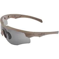 Очки баллистические Wiley X Rogue Comm. 3 линзы (Grey/Clear/Rust)