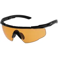 Очки баллистические Wiley X Saber Advanced. 2 линзы (Grey/Rust) оправа Black