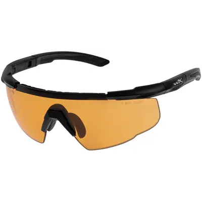 Очки баллистические Wiley X Saber Advanced. 2 линзы (Grey/Rust) оправа Black