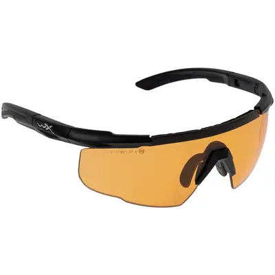 Очки баллистические Wiley X Saber Advanced. 2 линзы (Grey/Rust) оправа Black