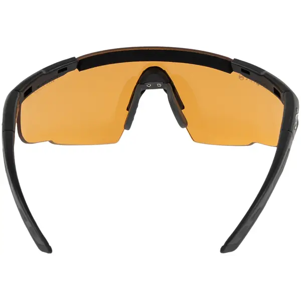 Очки баллистические Wiley X Saber Advanced. 2 линзы (Grey/Rust) оправа Black
