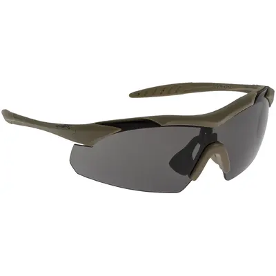 Очки баллистические Wiley X WX Vapor 2.5. 3 линзы (Grey/Clear/Light Rust) оправа Tan