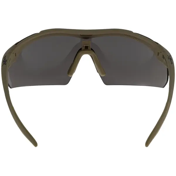 Окуляри балістичні Wiley X WX Vapor 2.5. 3 лінзи (Grey/Clear/Light Rust) оправа Tan