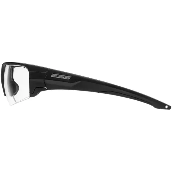 Окуляри балістичні ESS Crowbar Black/Clear