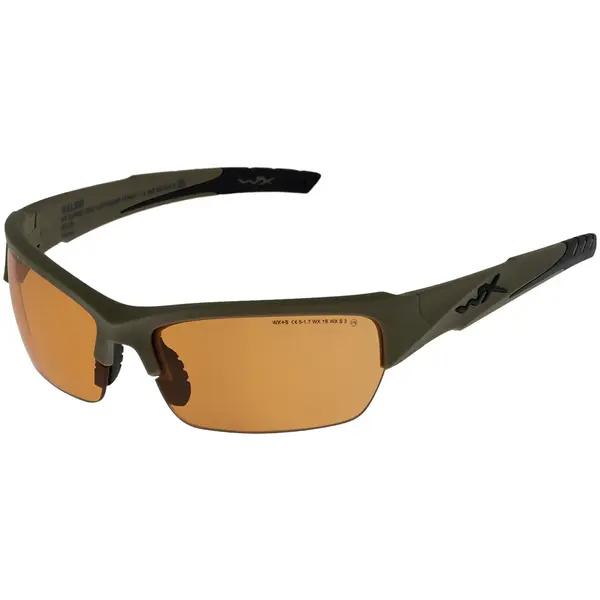 Окуляри балістичні Wiley X WX Valor 2.5. 3 лінзи (Grey/Clear/Light Rust) оправа Tan