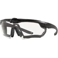 Окуляри балістичні ESS Crossbow Black/Clear