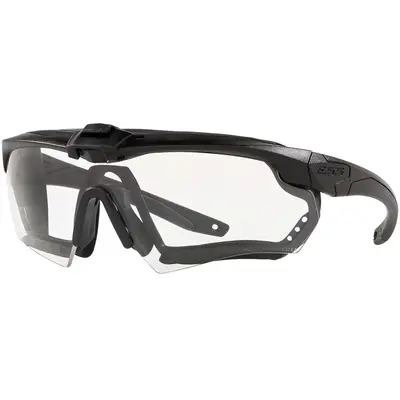 Очки баллистические ESS Crossbow Black/Clear
