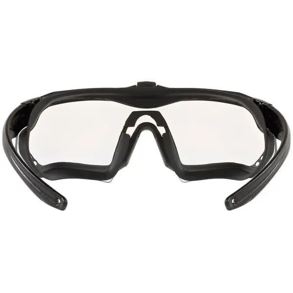 Окуляри балістичні ESS Crossbow Black/Clear