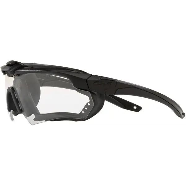 Окуляри балістичні ESS Crossbow Black/Clear