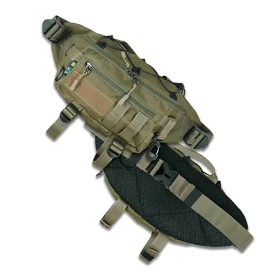 Тактична сумка-бананка койот