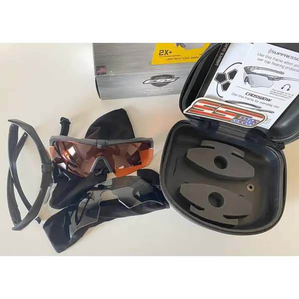 Окуляри ESS Crossbow Suppressor 2X+ Delux