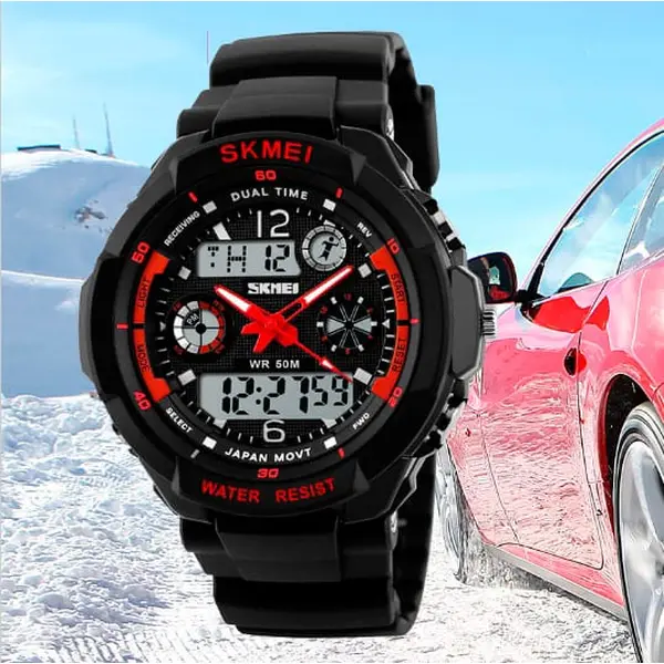 Skmei S-Shock Red 0931R