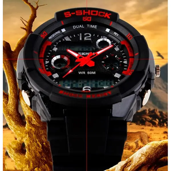 Skmei S-Shock Red 0931R