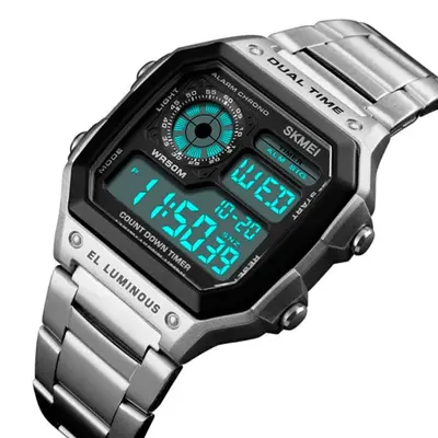 Skmei Ripple Silver 1335S