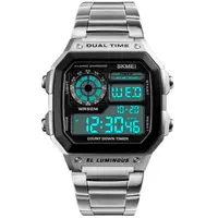 Skmei Ripple Silver 1335S