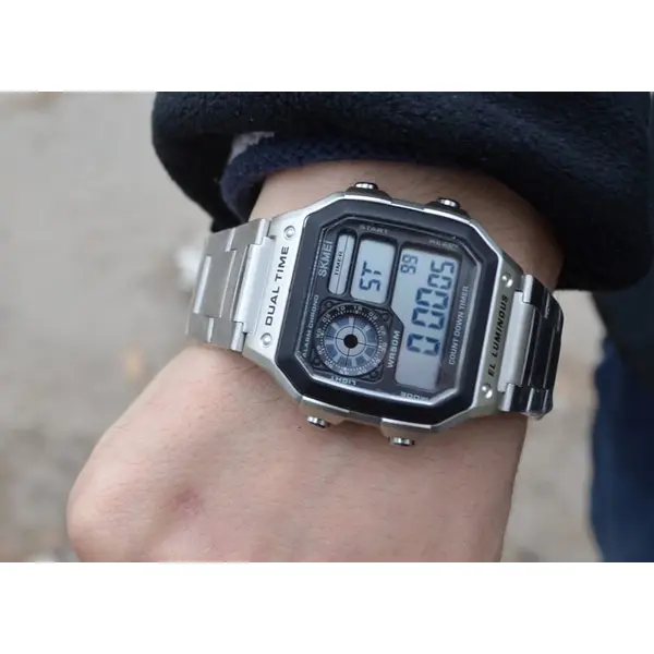 Skmei Ripple Silver 1335S