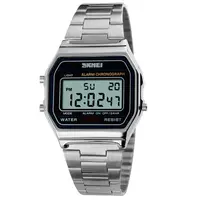 Skmei Popular Silver 1123S