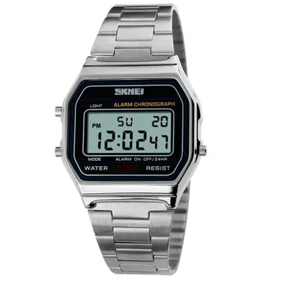 Skmei Popular Silver 1123S