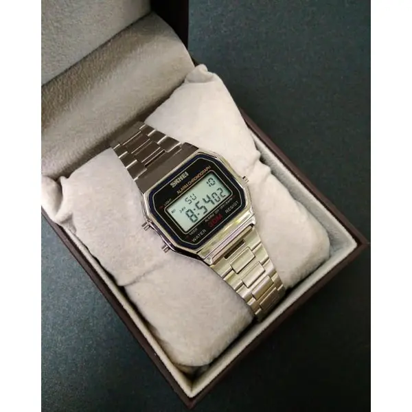 Skmei Popular Silver 1123S