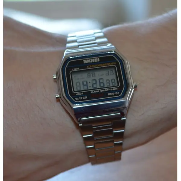 Skmei Popular Silver 1123S