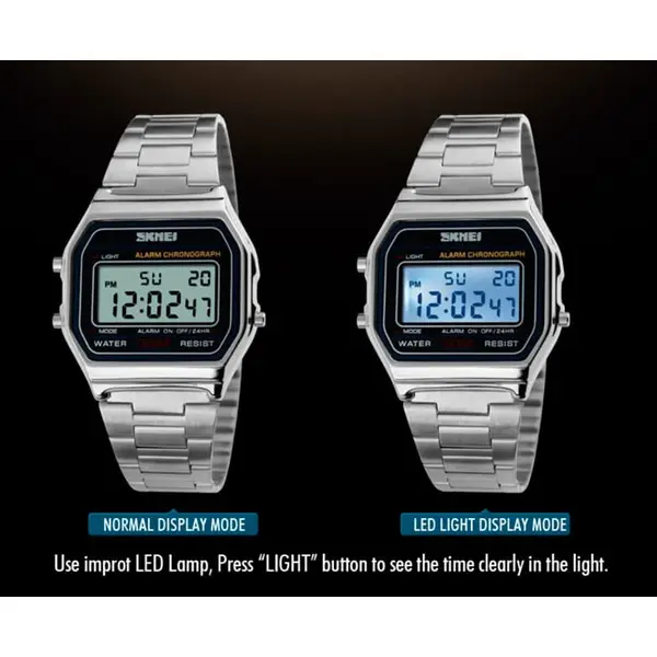 Skmei Popular Silver 1123S