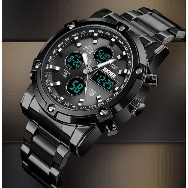Skmei Molot Limited AllBlack