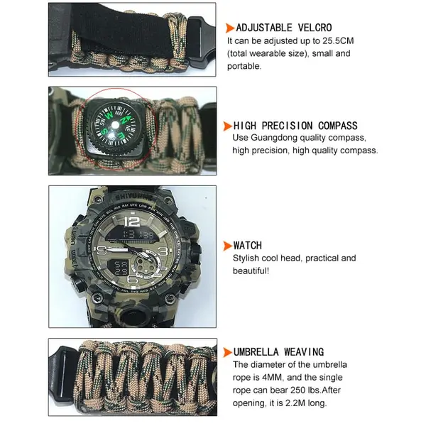 Hemsut Military з компасом