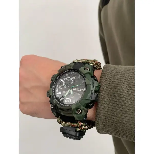 Hemsut Military з компасом