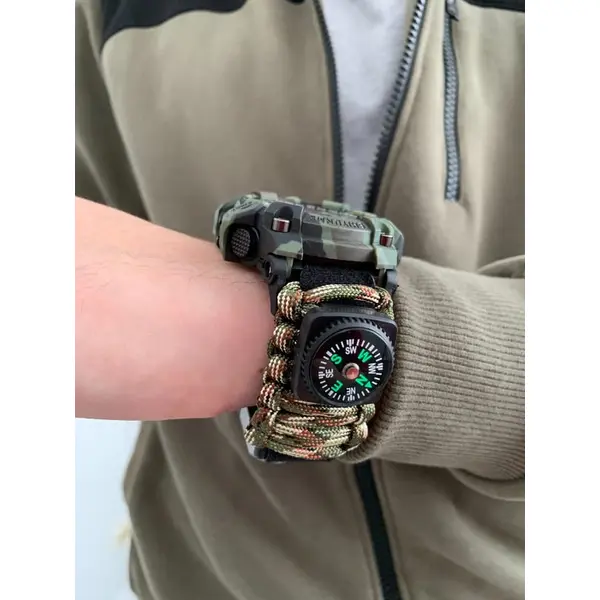 Hemsut Military з компасом