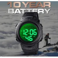 Skmei Neon 10 Bar Black