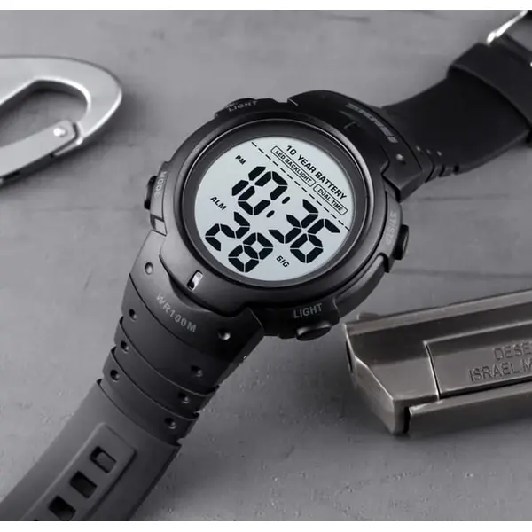 Skmei Neon 10 Bar Black