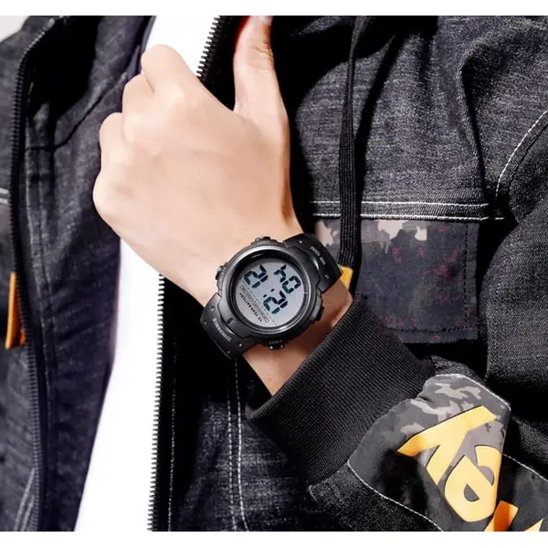 Skmei Neon 10 Bar Black