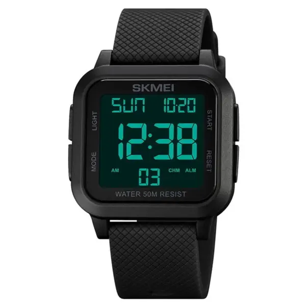 Skmei Chess Black