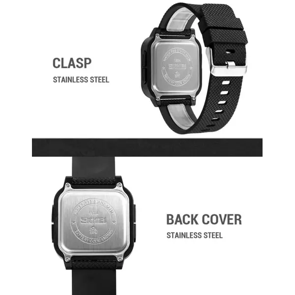 Skmei Chess Black