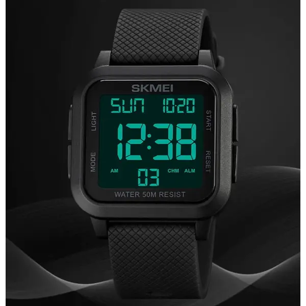 Skmei Chess Black