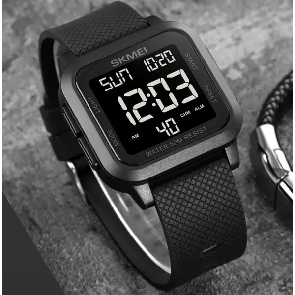 Skmei Chess Black