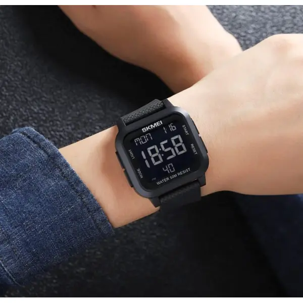 Skmei Chess Black