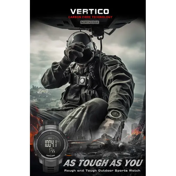 North Edge Vertico з компасом