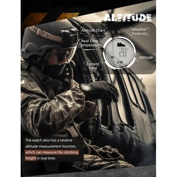 North Edge Vertico з компасом