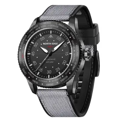 Мужские водостойкие тактические часы North Edge Mach New