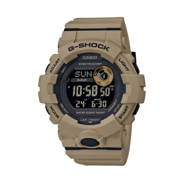 Годинник Casio G-SHOCK G-SQUAD GBD-800UC - койот