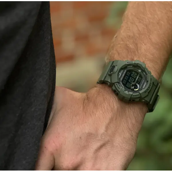 Годинник Casio G-SHOCK G-SQUAD GBD-800UC - олива
