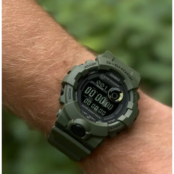 Годинник Casio G-SHOCK G-SQUAD GBD-800UC - олива