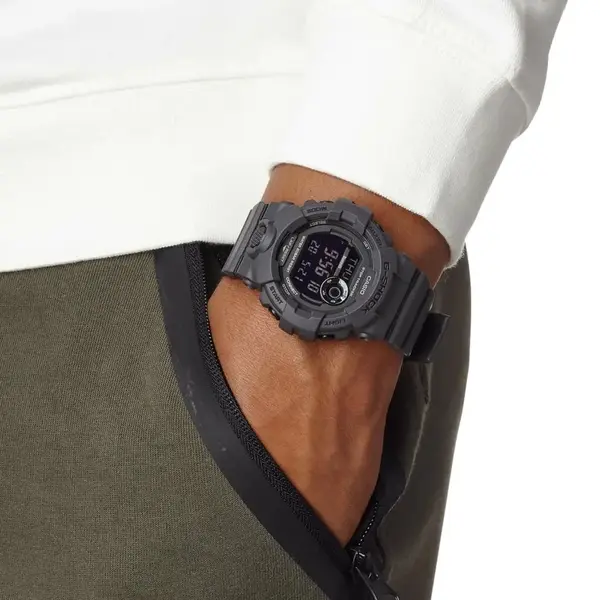 Годинник Casio G-SHOCK G-SQUAD GBD-800UC - сірий
