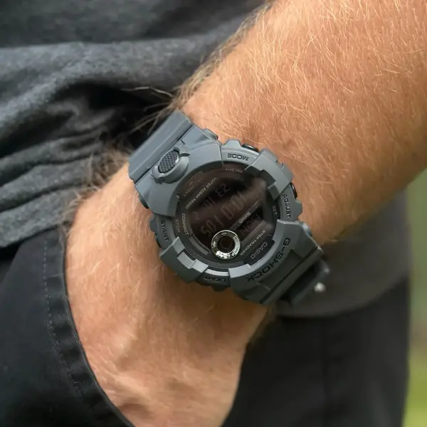 Годинник Casio G-SHOCK G-SQUAD GBD-800UC - сірий