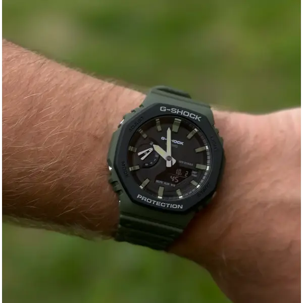 Годинник Casio G-SHOCK GA-2110SU - олива