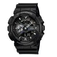 Часы Casio G-SHOCK GA-110 - черные часы Casio G-SHOCK GA-110 - черный