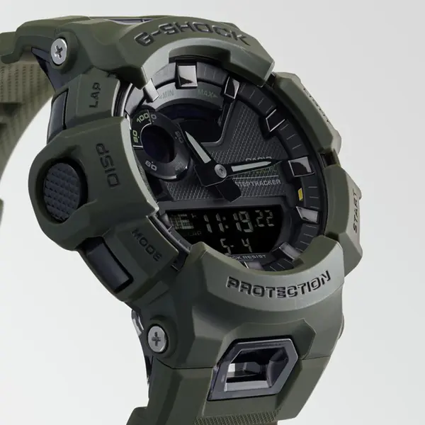 Годинник Casio G-SHOCK GBA-900UU - олива