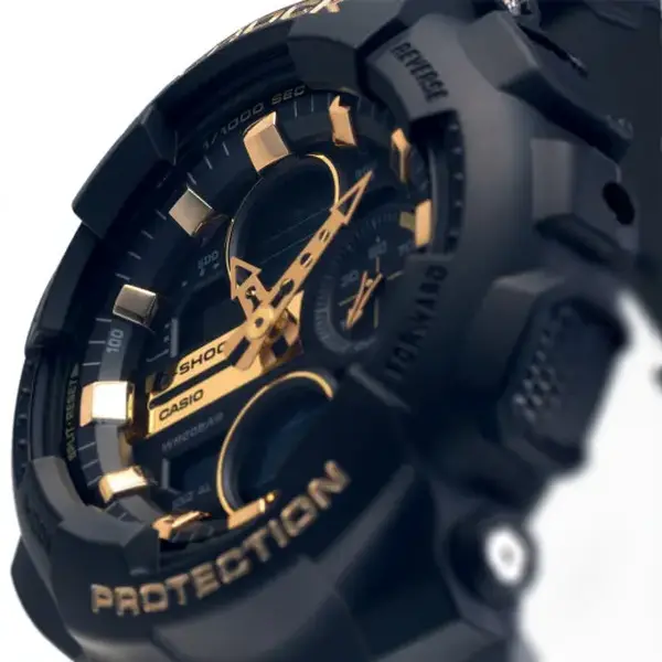 Годинник Casio G-SHOCK GMA-S140M - чорний