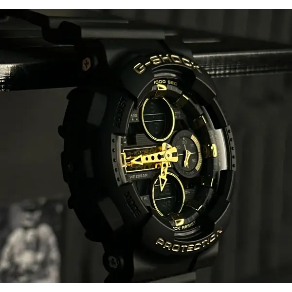 Годинник Casio G-SHOCK GMA-S140M - чорний
